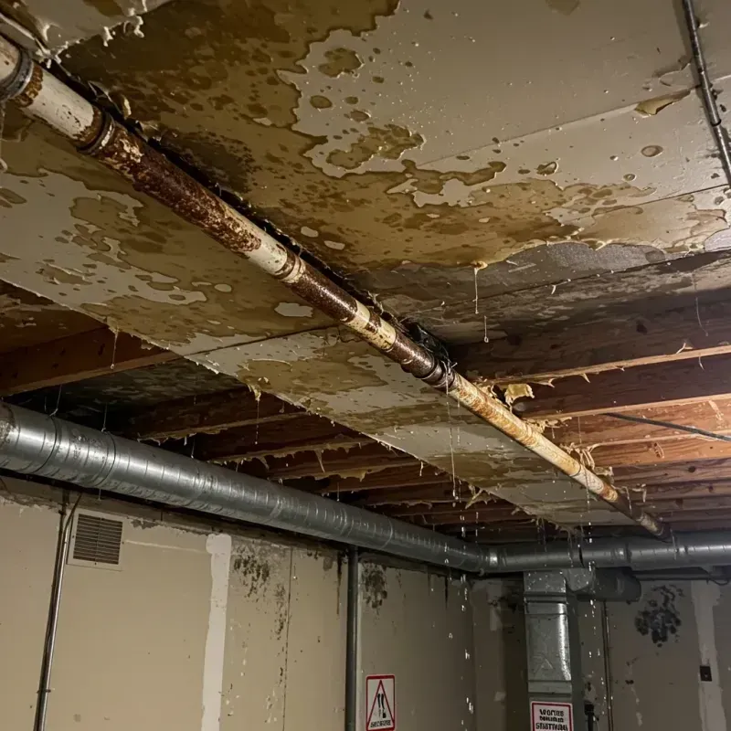 Ceiling Water Damage Repair in Brices Creek, NC