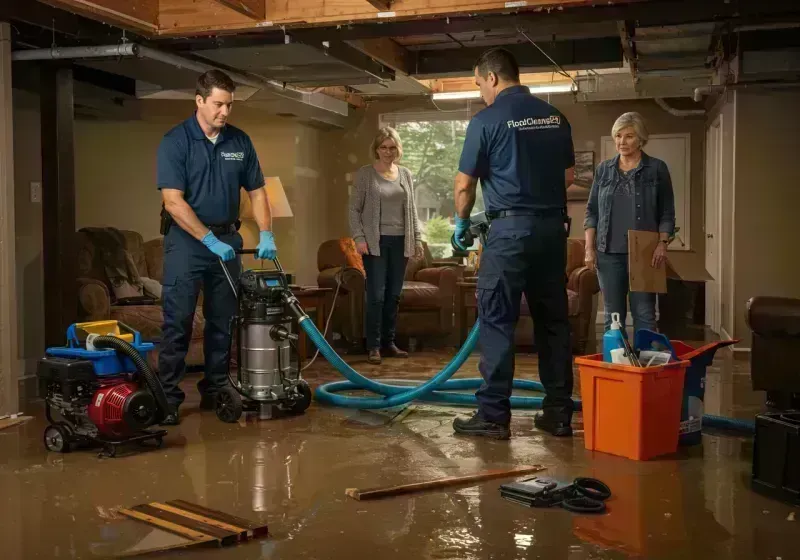 Basement Water Extraction and Removal Techniques process in Brices Creek, NC